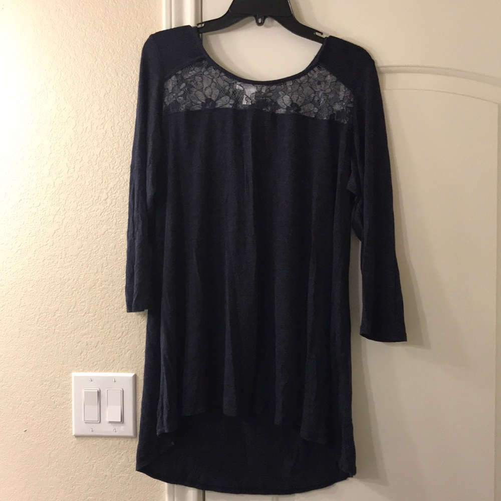 🆕 listing! Motherhood Maternity tunic tee!